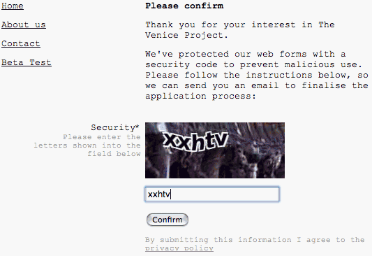 Venice Project is XXHTV! Venice Project is XXHTV!